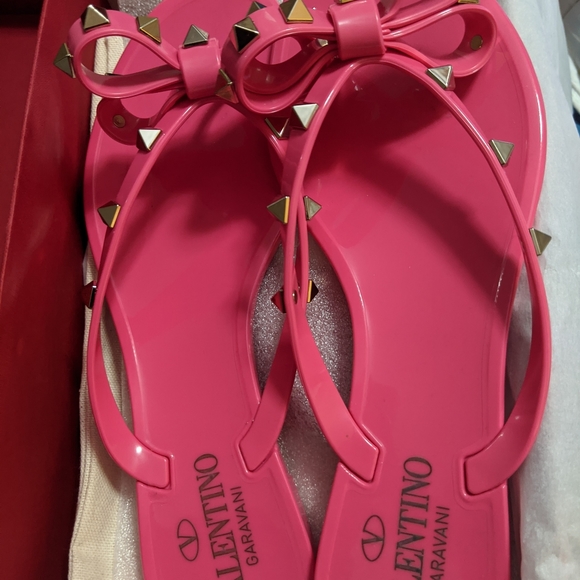 Valentino Shoes - Valentino Rockstud Jelly sandals